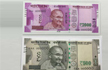 New 500 And 2,000 Rupee notes that will be issued